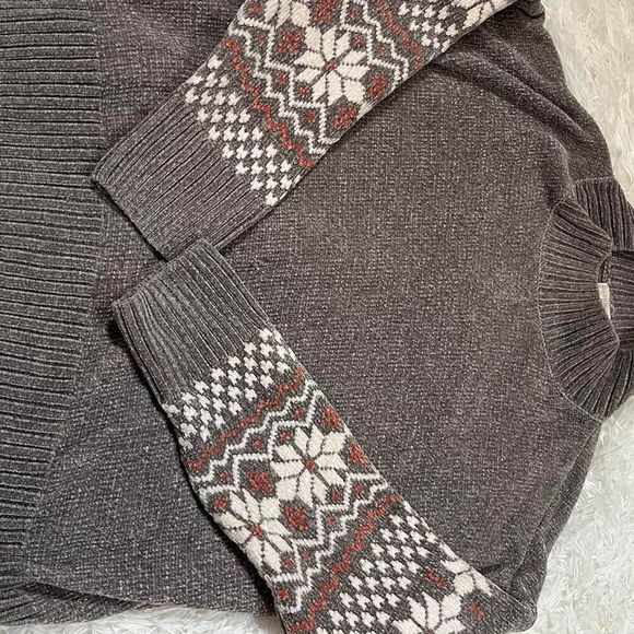 Christian-siriano Women's Grey and Brown Jumper - Picture 4 of 7